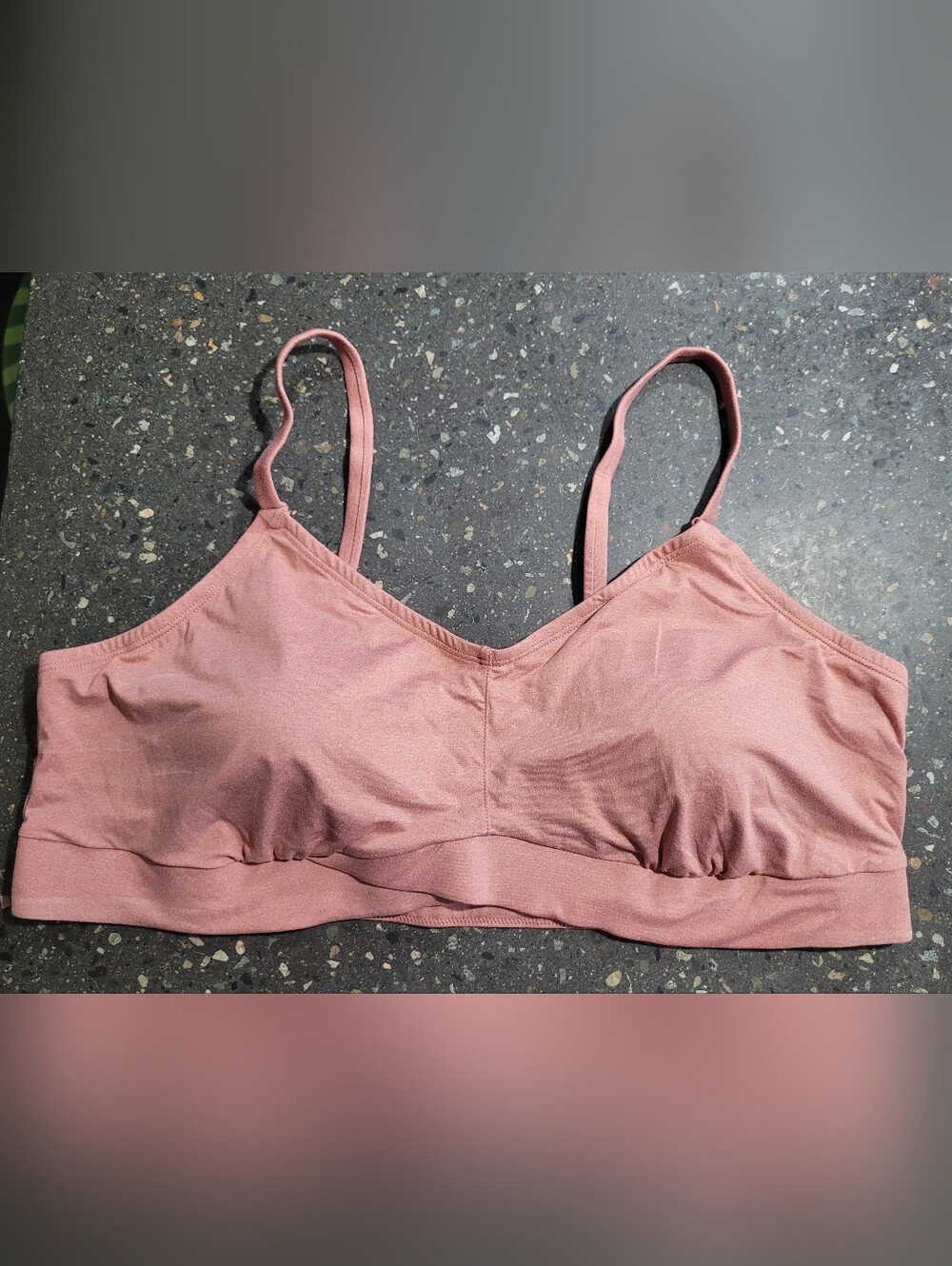 torrid Dusty Rose Seamless Bralette